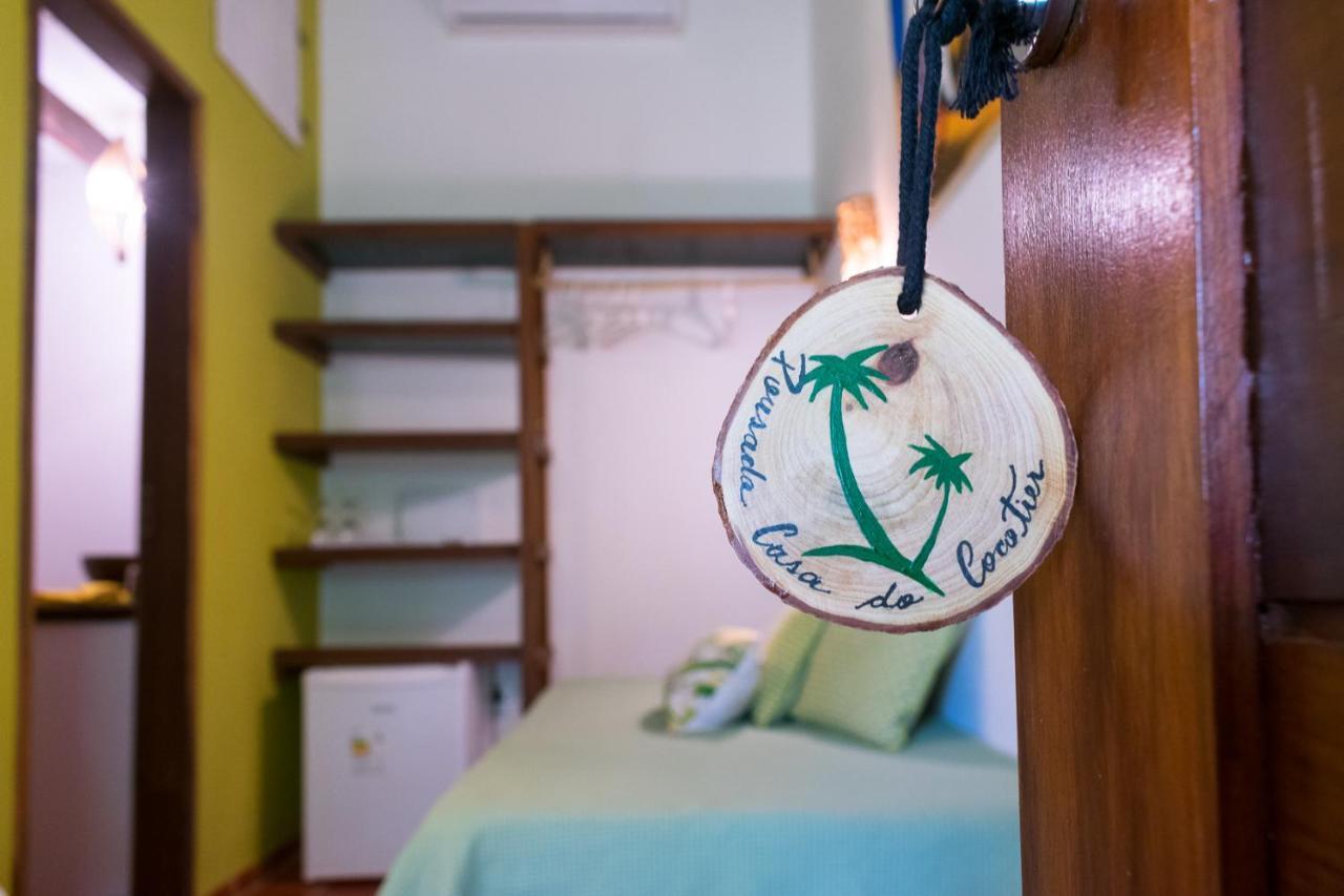 Pousada Casa Do Cocotier เซามิเกลโดกอสโตโซ ภายนอก รูปภาพ